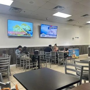 Displays of the items