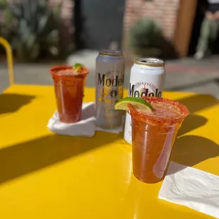 Michelada was so fire!!!
