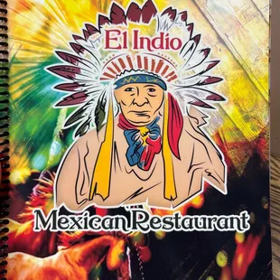 a mexican restaurant menu