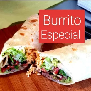 BURRITO ESPECIAL