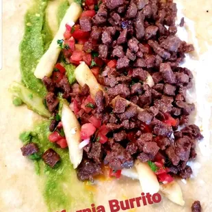 California Burrito