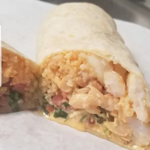 Shrimp Burrito