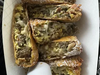 Vaqueros Over the Fire