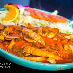 Arroz con Pollo