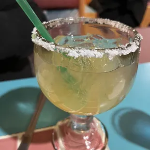 Gatorade-rita was no bueno