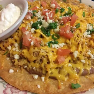 Mexican pizza