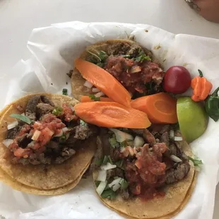 tacos, food