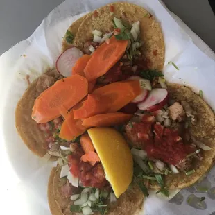 tacos, food