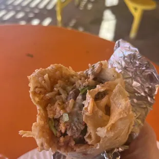 Steak Burrito