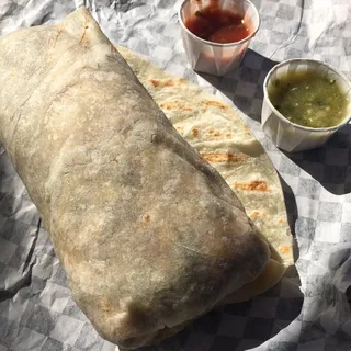 Ranchero Breakfast Burrito