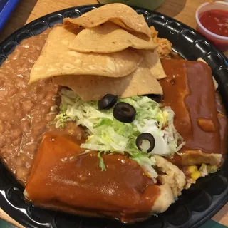 Veggie Tamale Prepared