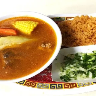 Caldo de Res