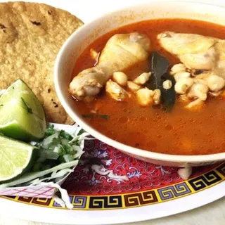 Pozole de Pollo