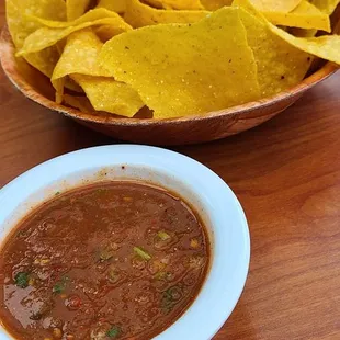 Chips and salsa