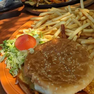 burgers, food, burger