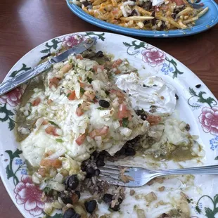 Asada Burrito &amp; Asada Fries