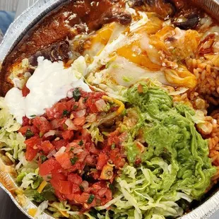 3 Enchilada meal