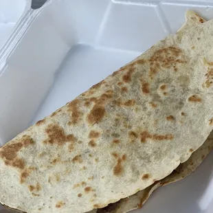 Mix Fajita Quesadilla