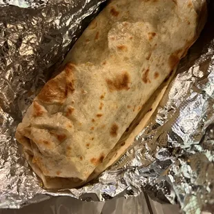 Carne Asada Burrito