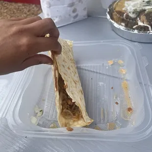 Chicken Quesadilla