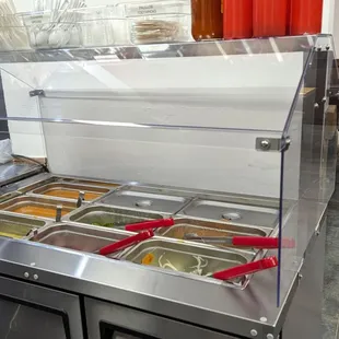 a woman preparing food