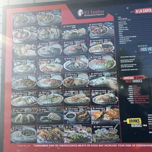 soups and chowder, menu