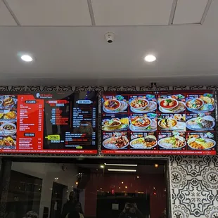 menus