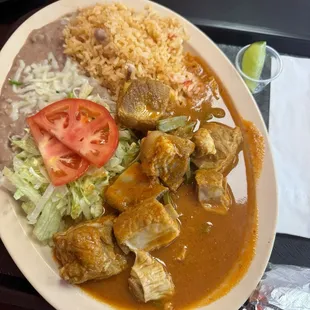 #15 spareribs. Very tender