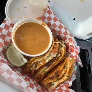 Seafood Birria that sauce is saucy baby!!!!