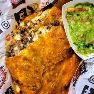 Birriaquesadilla (was good, but I prefer the tacos as they are not as soggy)