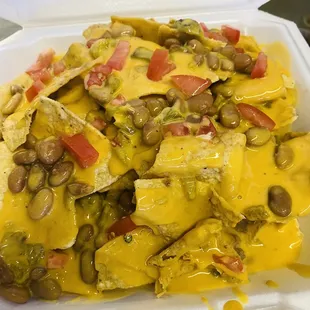 Loaded nachos