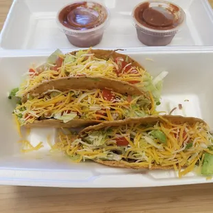 Brisket tacos