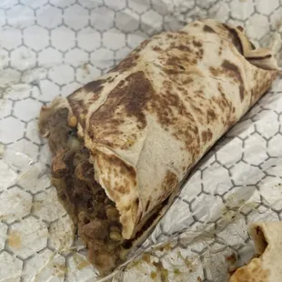 Green Chile burrito