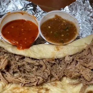 Brisket Burrito