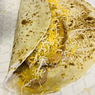 Chili Relleno Burrito