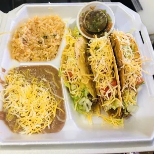 Taco Plates