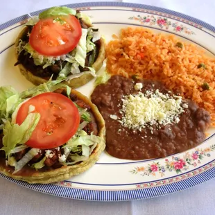 Tasty Sopes!!