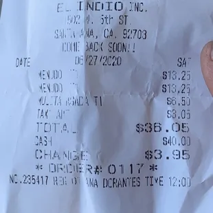 Pricey To eat here.  Might as well go to el torito