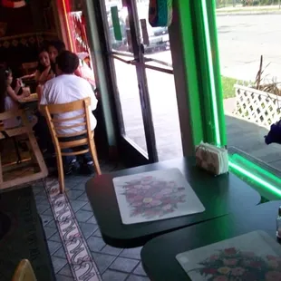 interior, sushi and sashimi