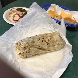My burrito
