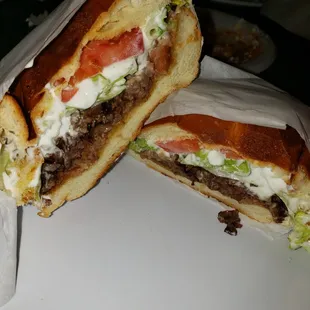Check out my bomb ass torta