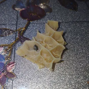 A rock in my menudo!