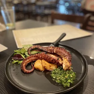 Grilled Octopus