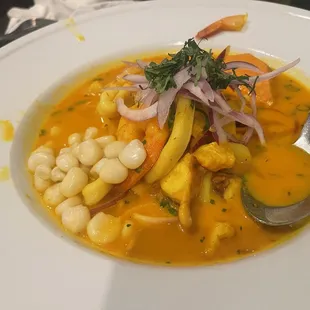 Sunrise ceviche