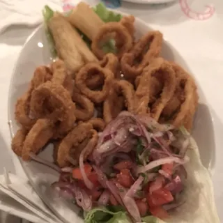 Calamares Fritos