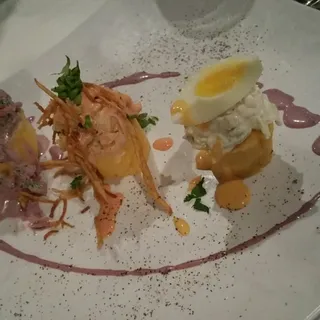 Causa Sampler