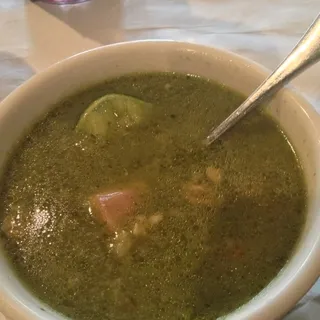 Aguadito De Pollo