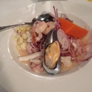 Ceviche Mixto