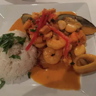 Filete De Pescado A Lo Macho