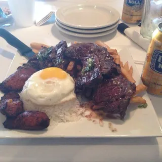 Churrasco a lo Pobre